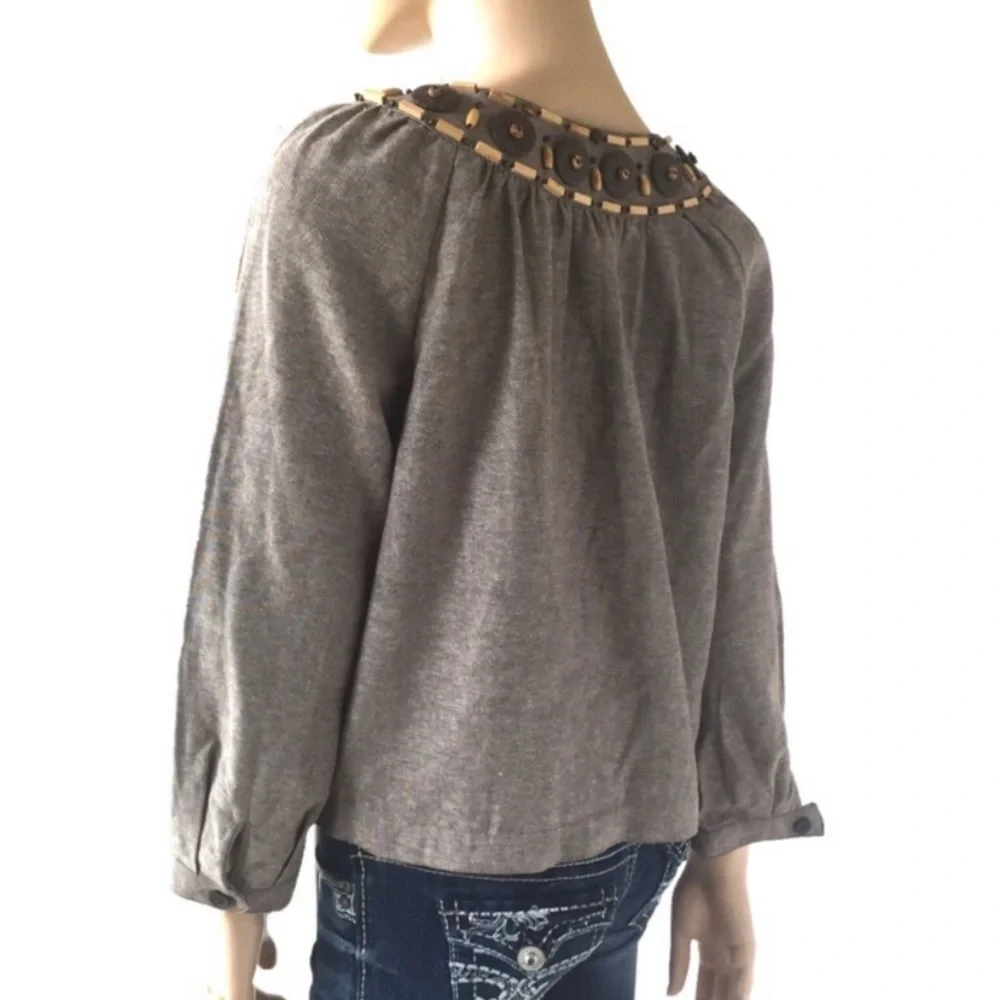 🌿Michael Kors🌿 Linen Blend Jacket Top Large